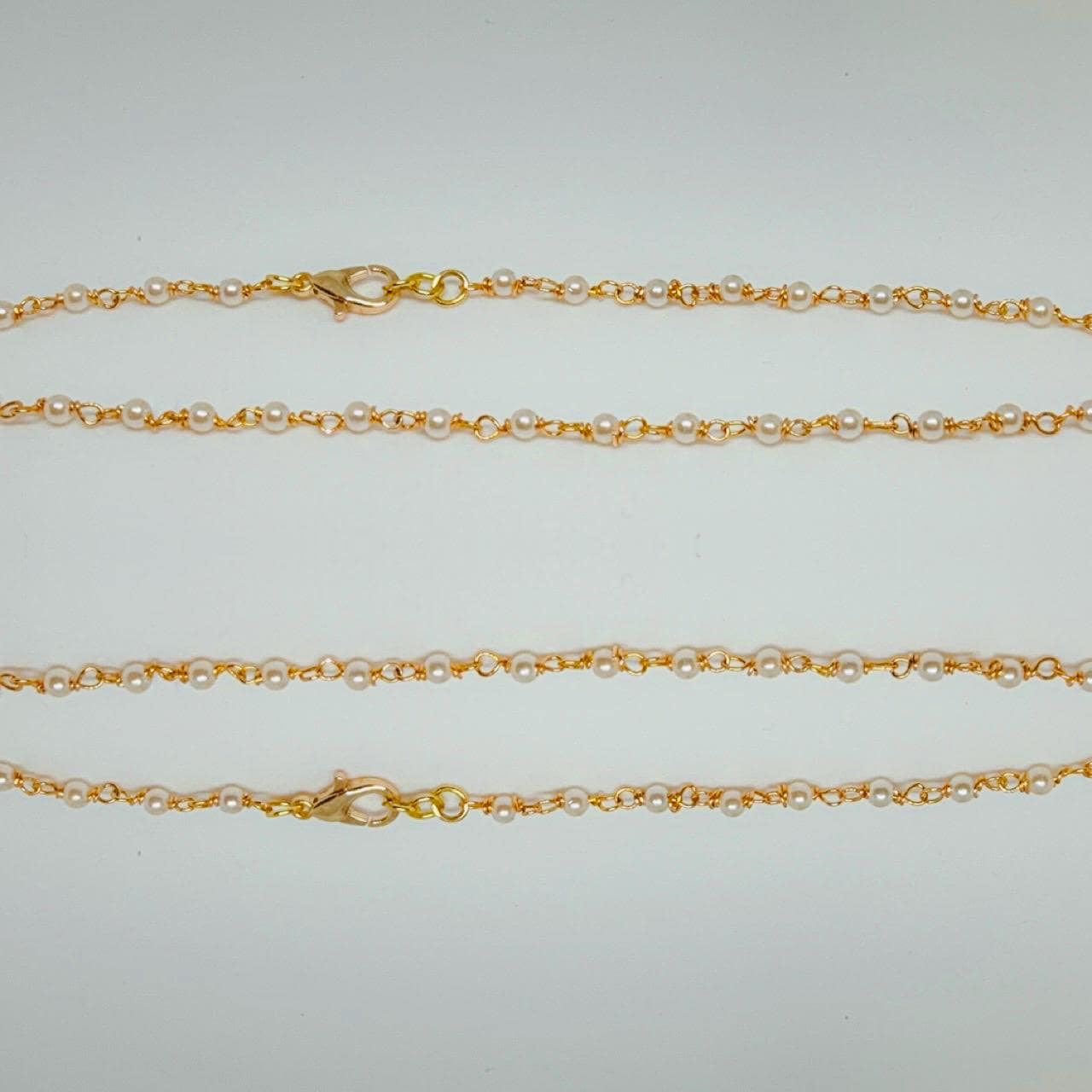 Pearl Anklet/Minimalist Ankle bracelet/dainty Anklets