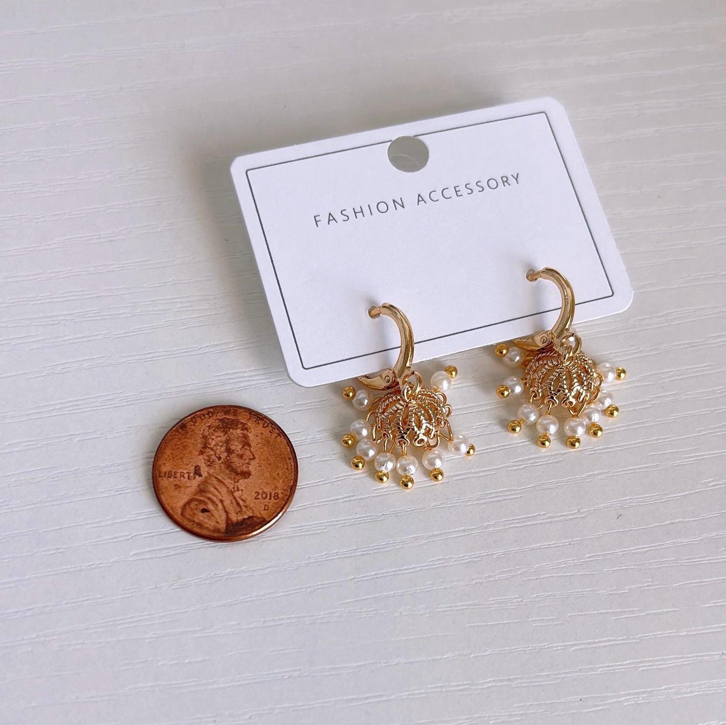 Cute Micro Mini Jhumka Earrings,14k Gold Plated Hoop Earrings,Baby size jhumka earrings,Gold Plated Earrings