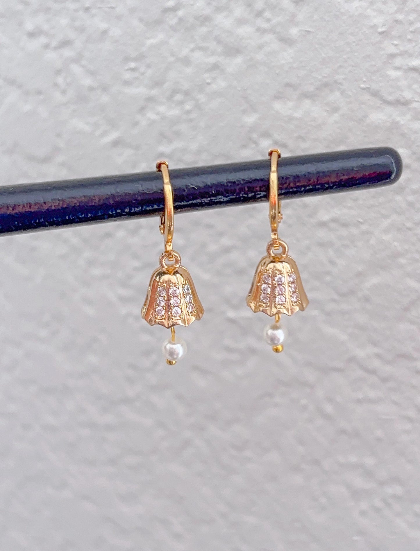 Micro Jhumka Hoops Gold Bali Plated Jhumkas 18 Karat imitation gold earrings Jhumkas Punjabi earrings Dainty Jhumkas Traditional