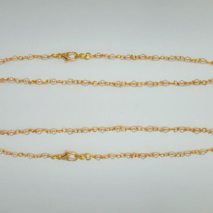 Pearl Anklet/Minimalist Ankle bracelet/dainty Anklets